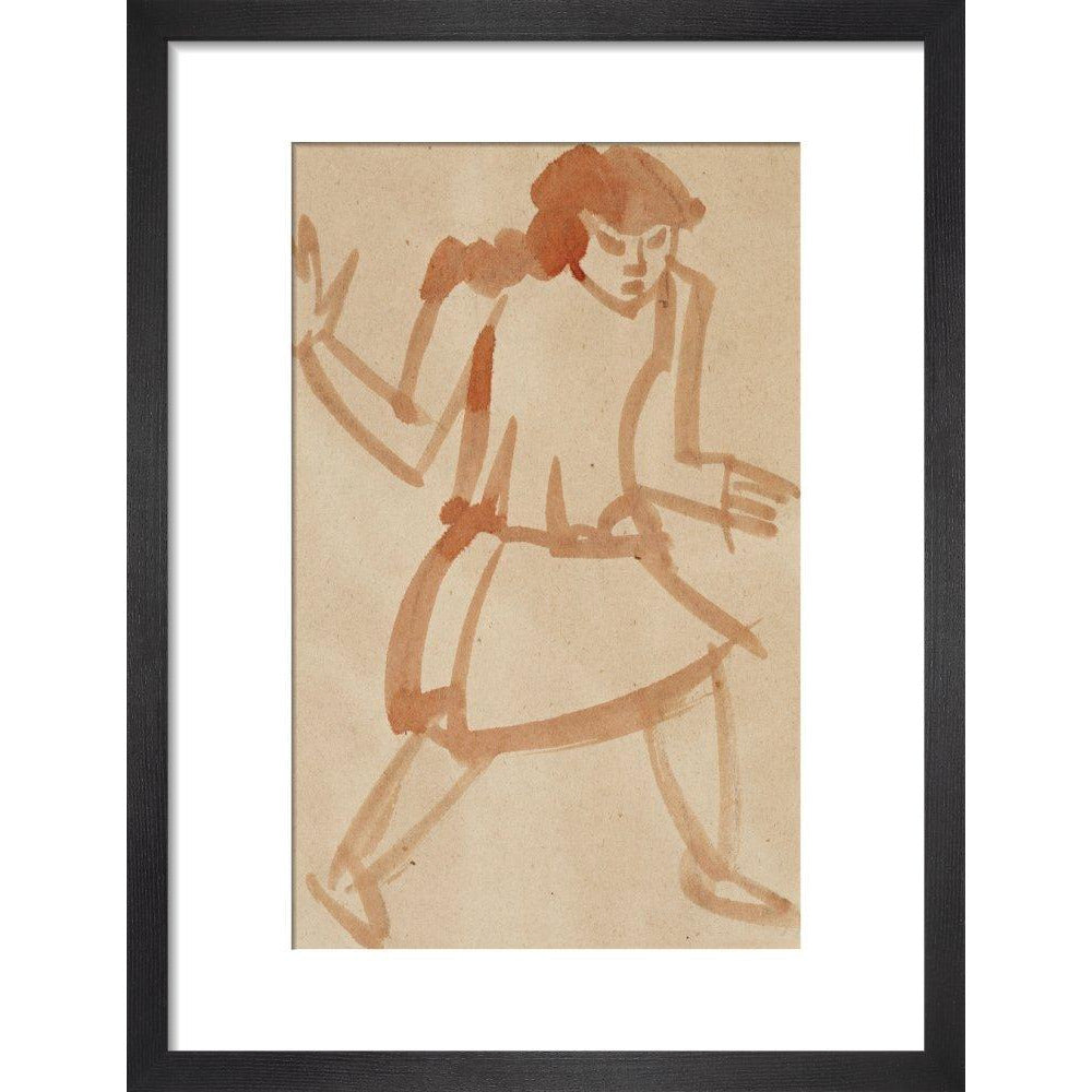 Girl - Art print