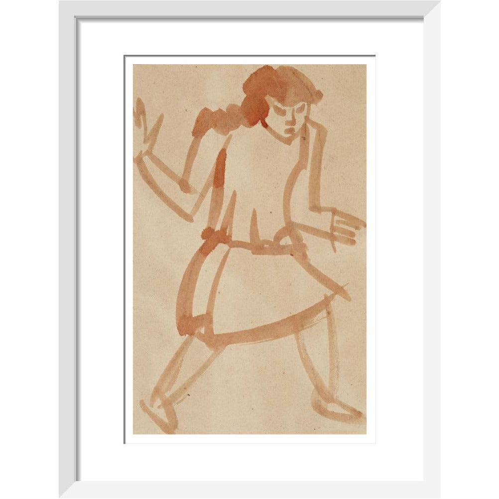 Girl - Art print