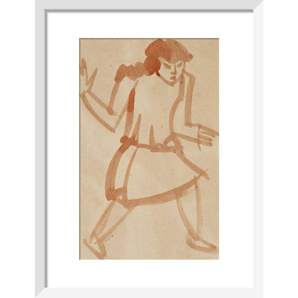 Girl - Art print