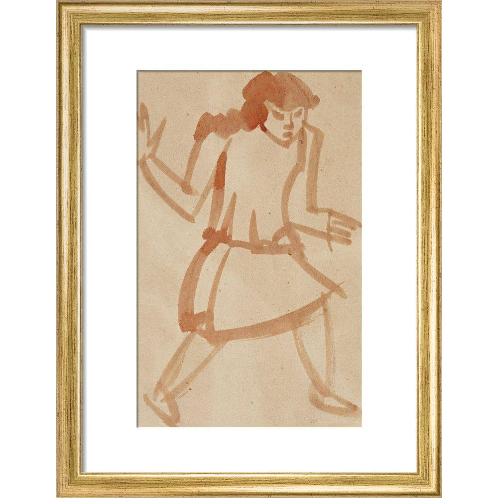 Girl - Art print