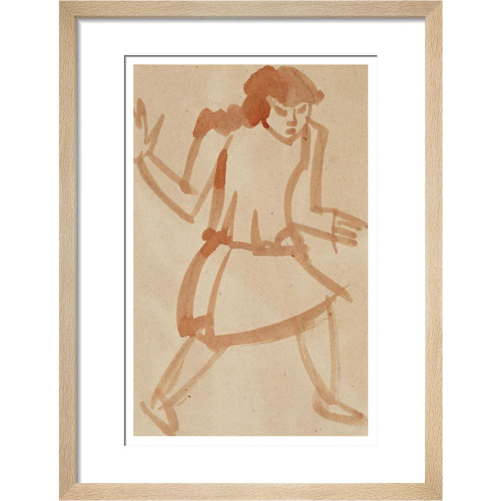 Girl - Art print