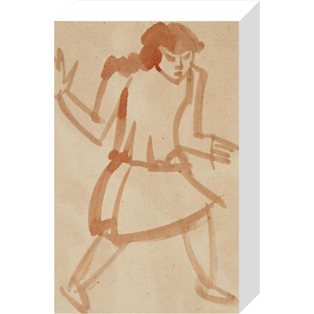 Girl - Art print