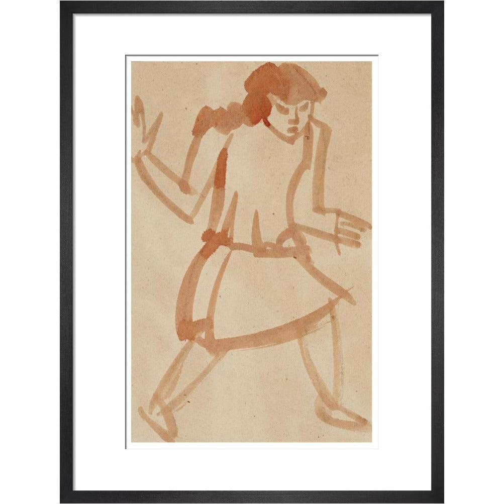 Girl - Art print