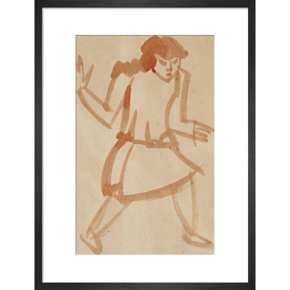Girl - Art print
