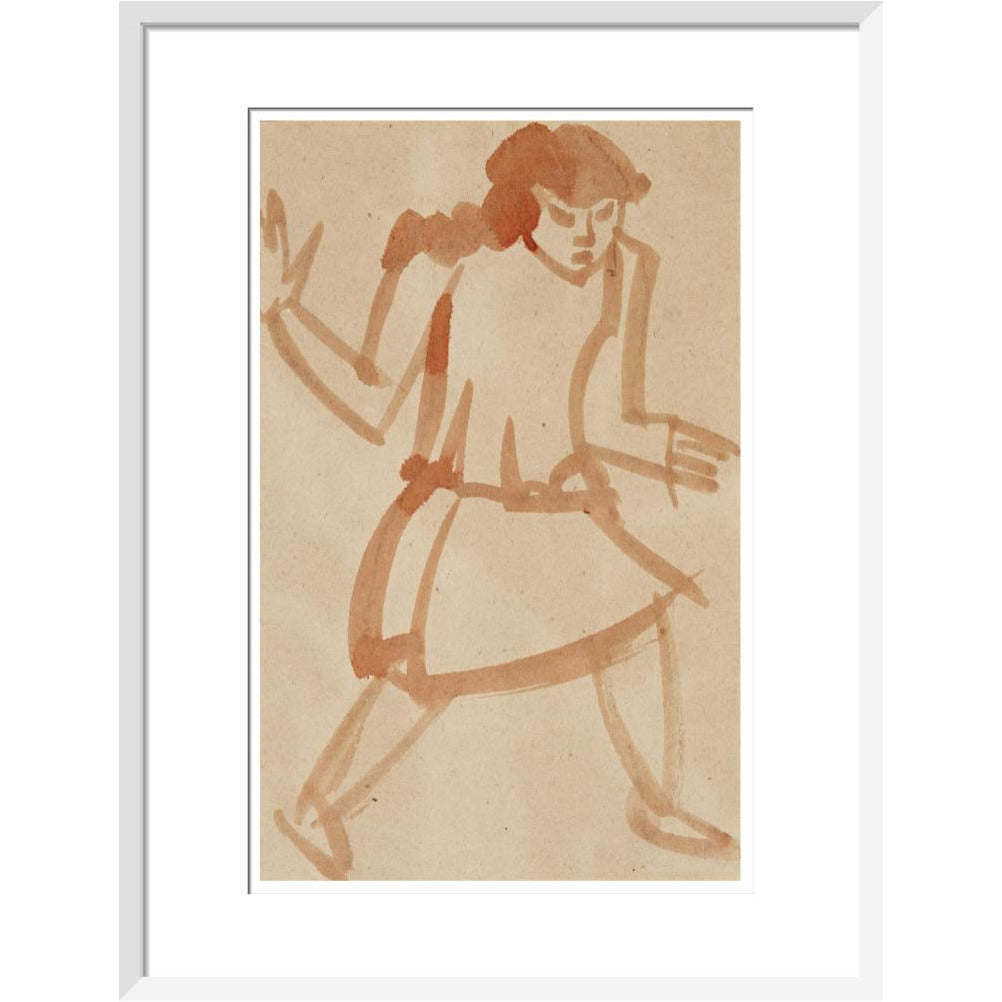 Girl - Art print
