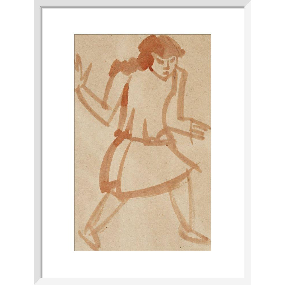 Girl - Art print