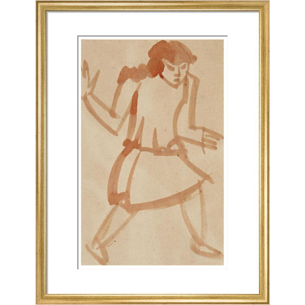 Girl - Art print