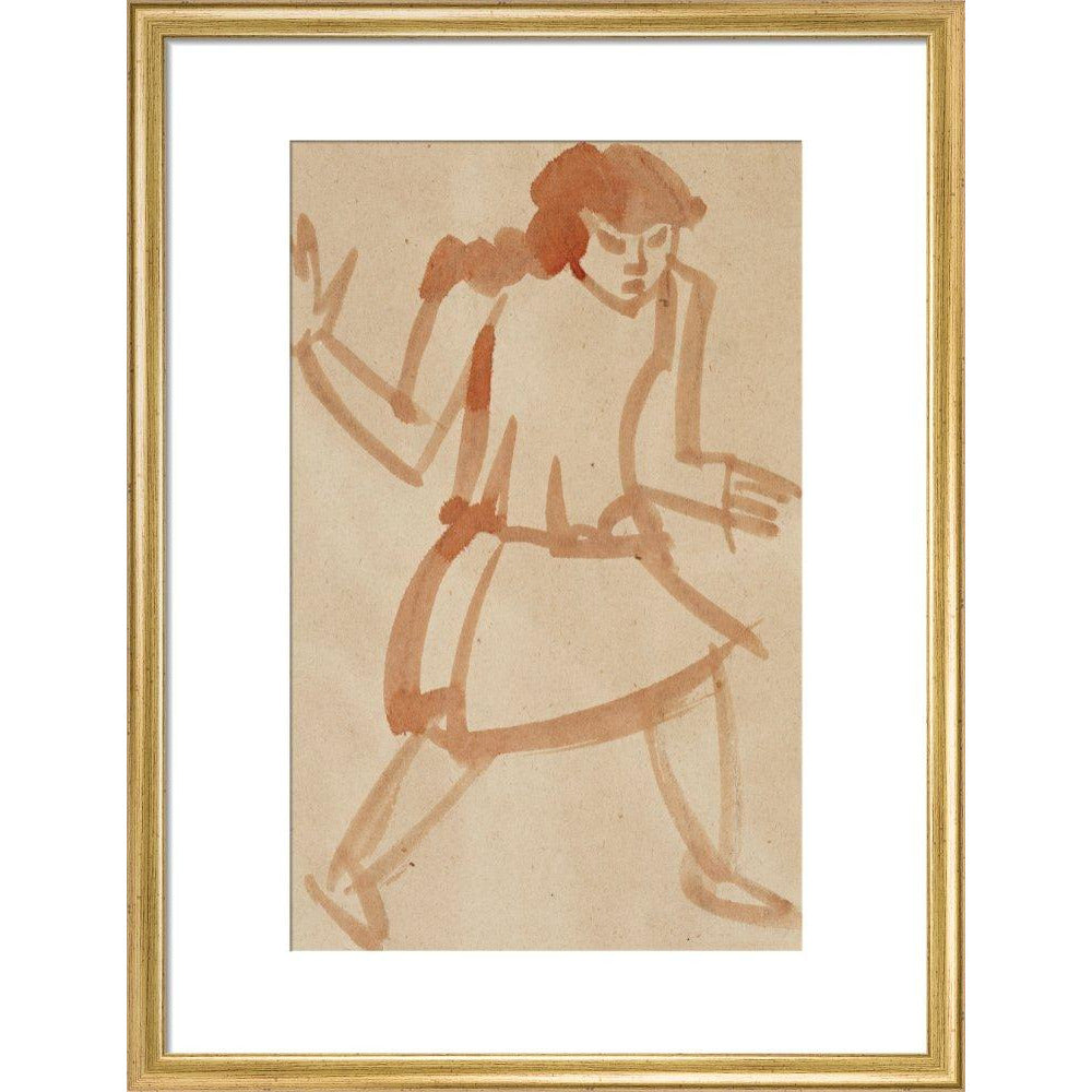 Girl - Art print