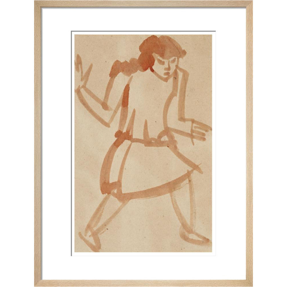 Girl - Art print