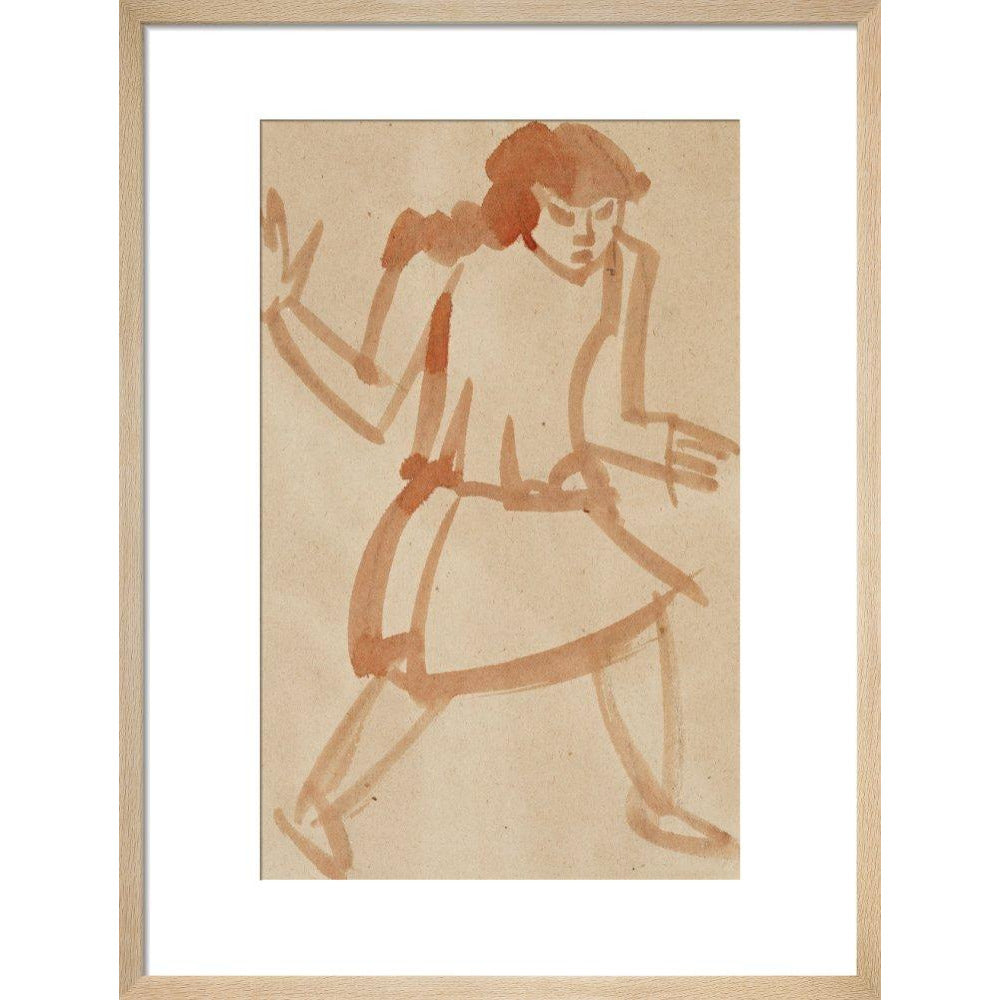 Girl - Art print
