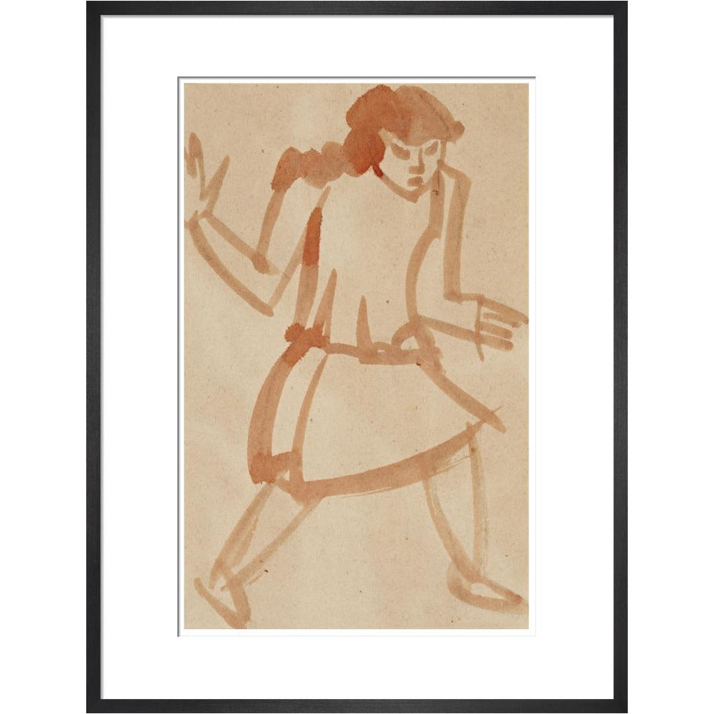 Girl - Art print