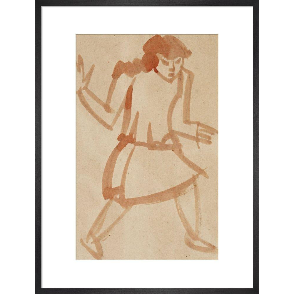 Girl - Art print