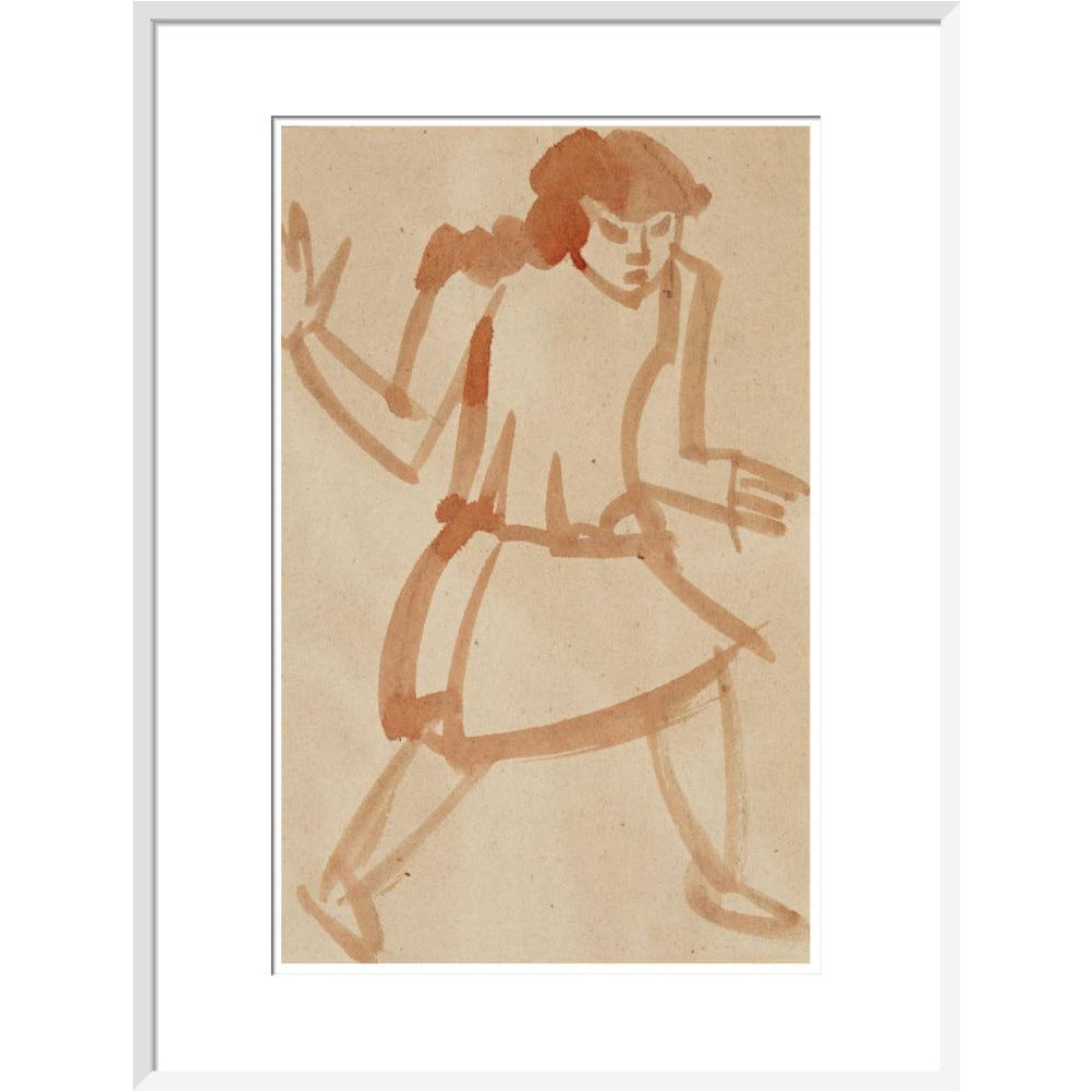 Girl - Art print