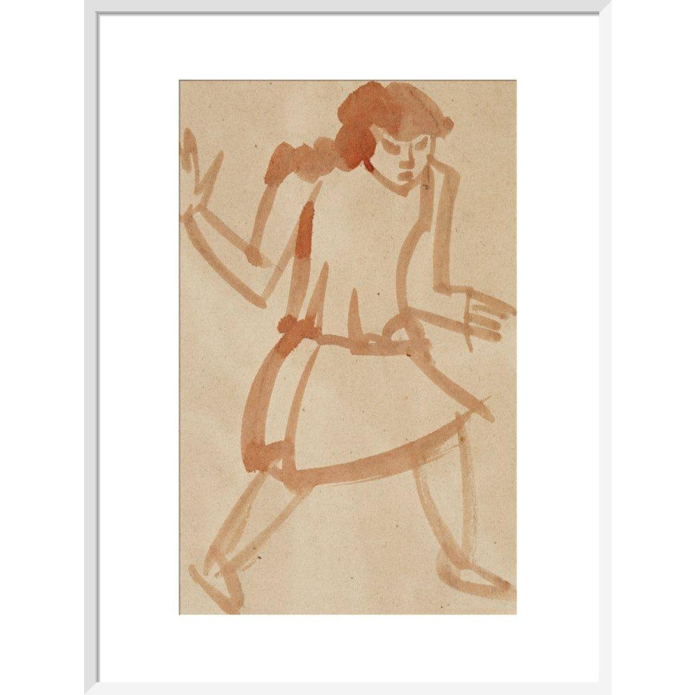 Girl - Art print