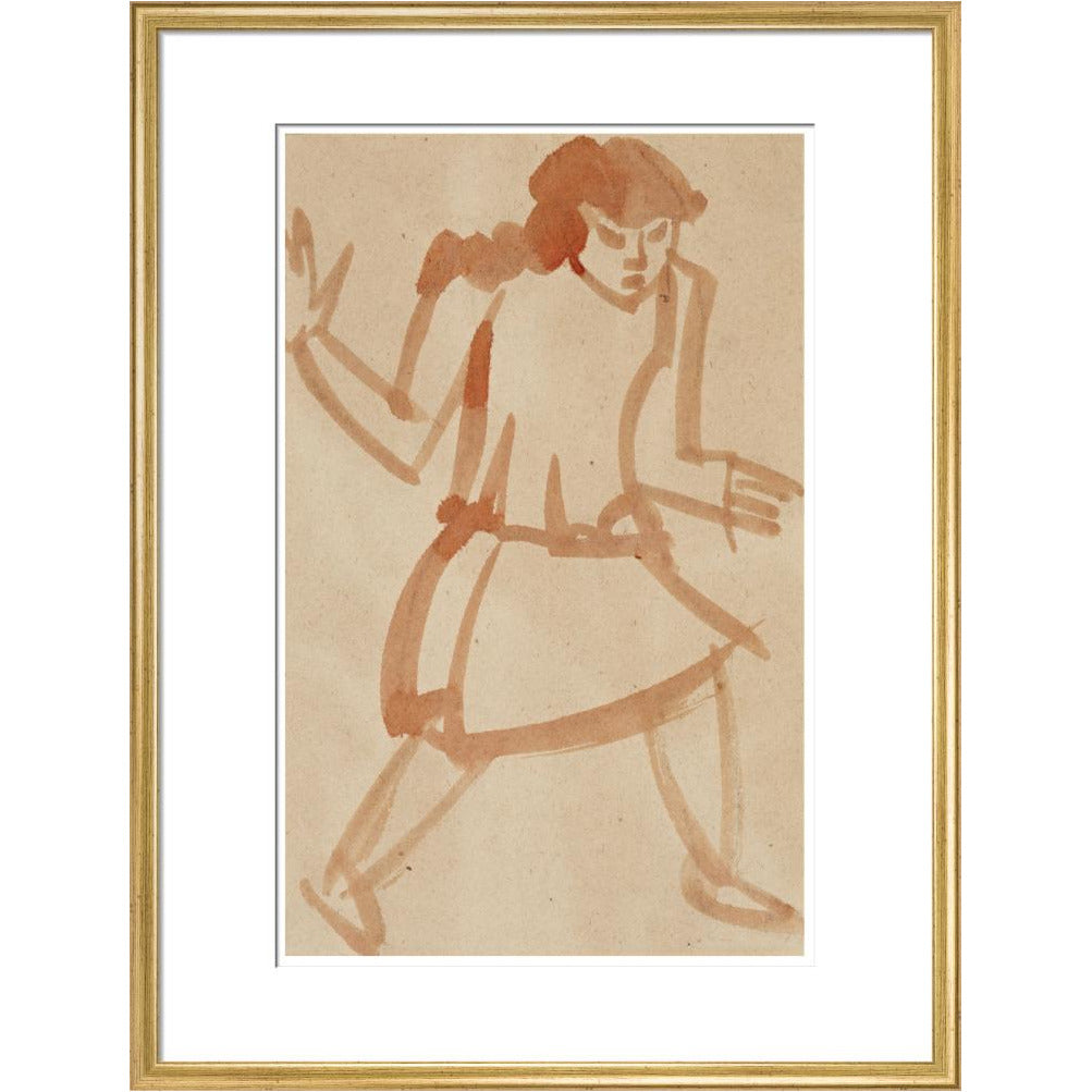 Girl - Art print