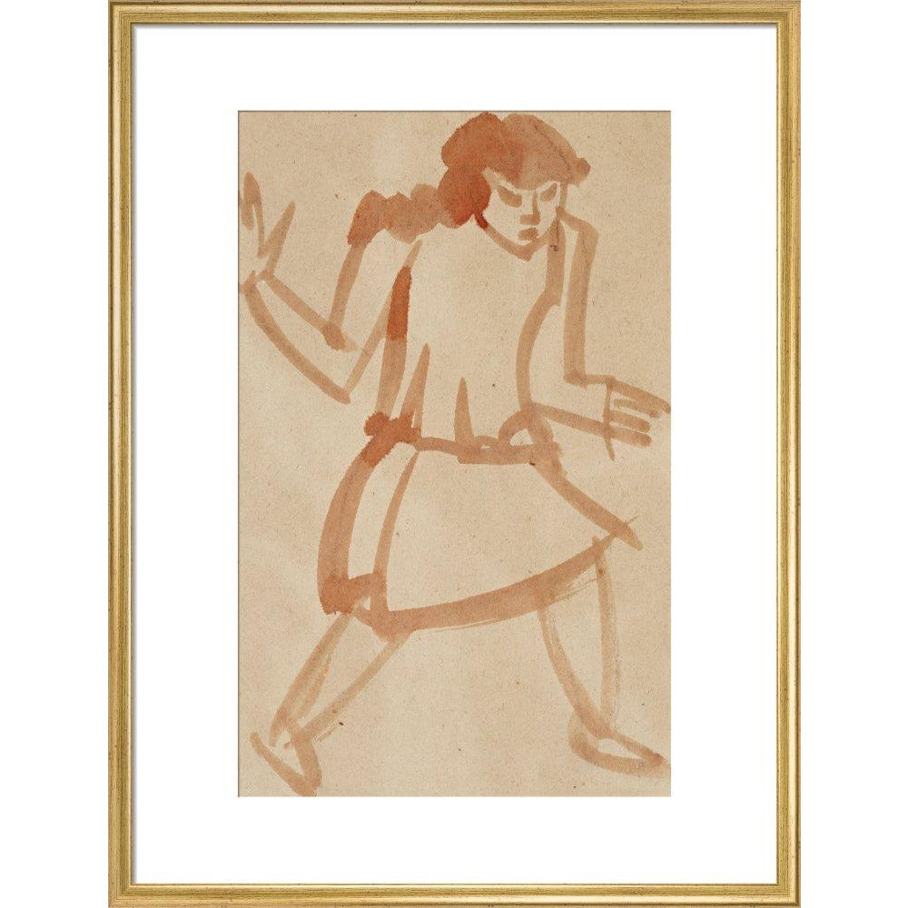 Girl - Art print