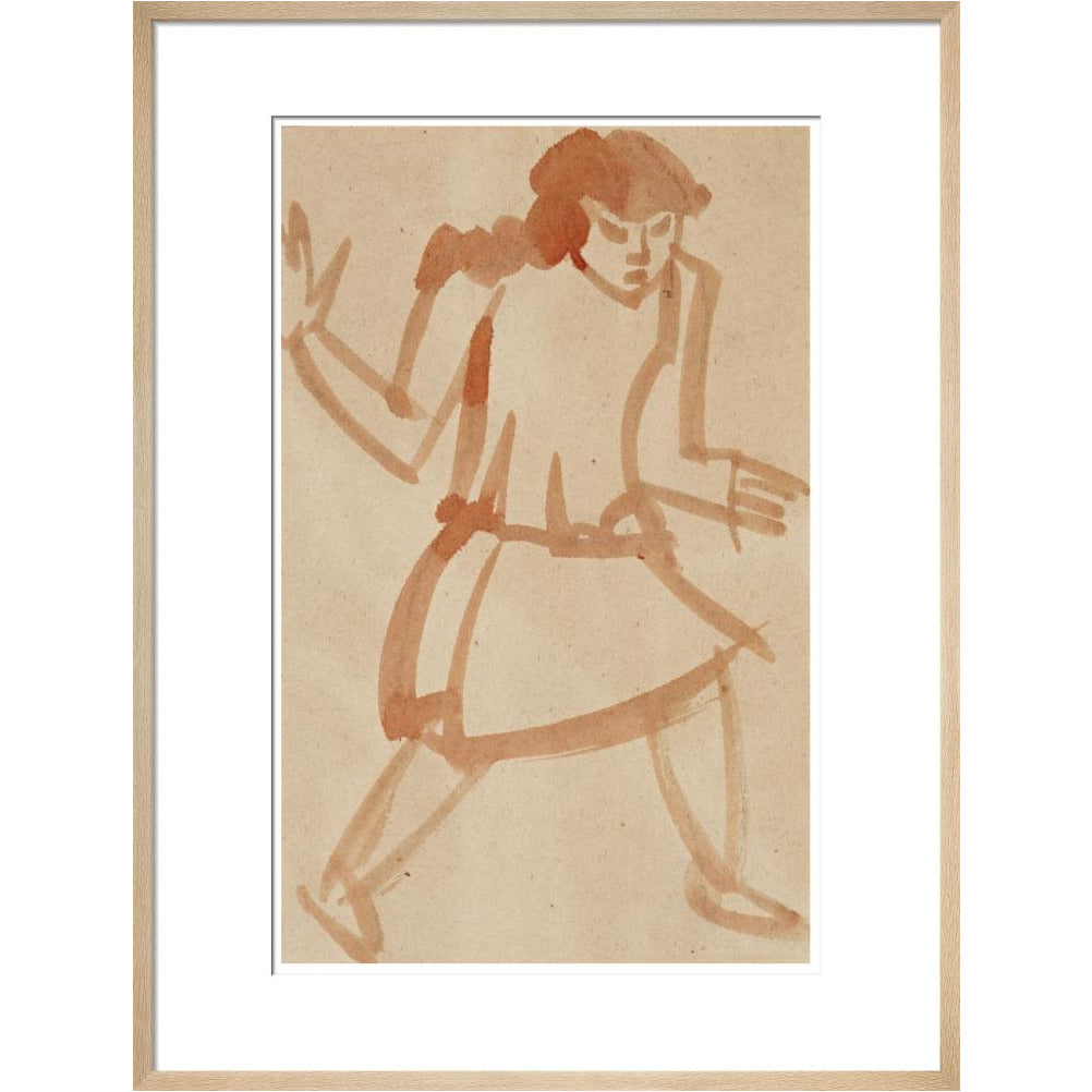 Girl - Art print