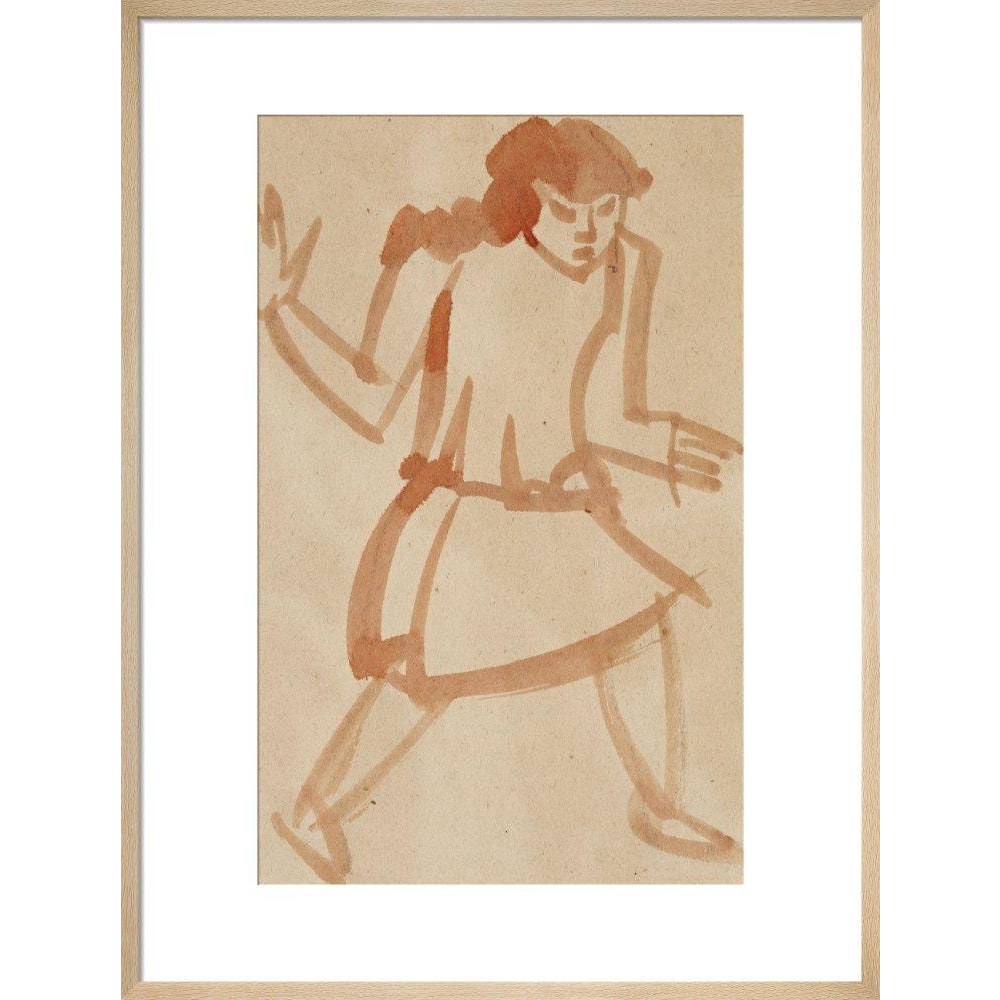 Girl - Art print