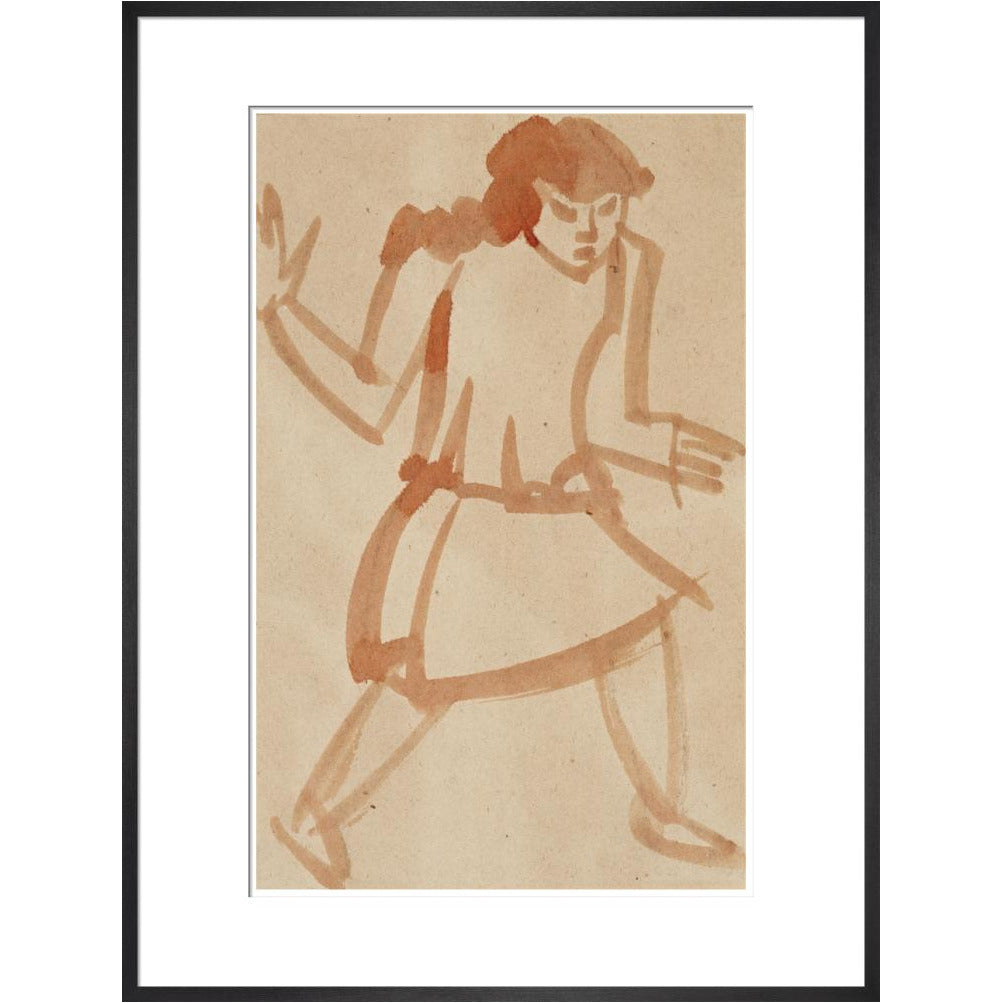 Girl - Art print