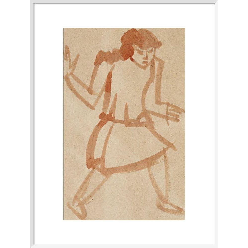 Girl - Art print
