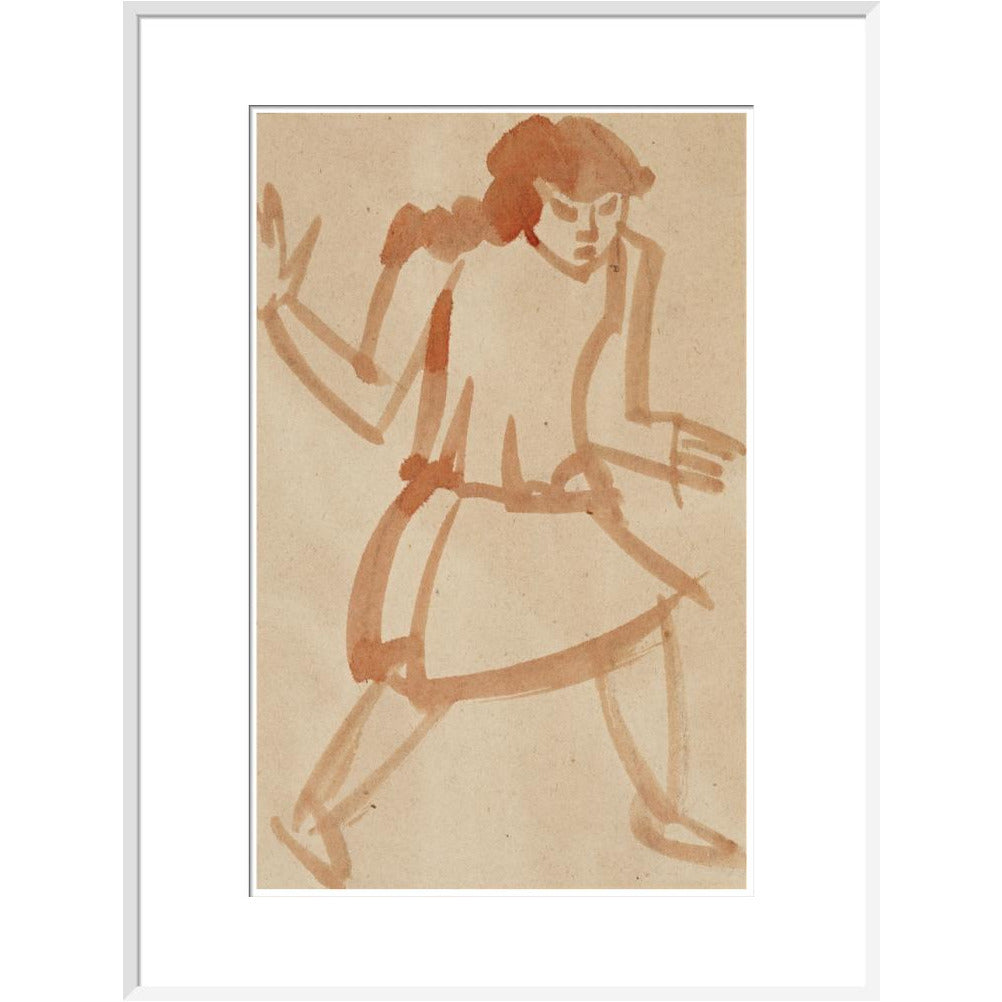 Girl - Art print