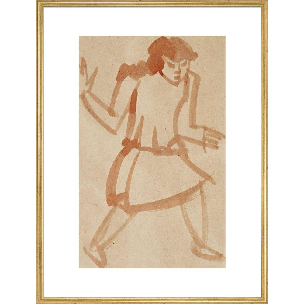 Girl - Art print