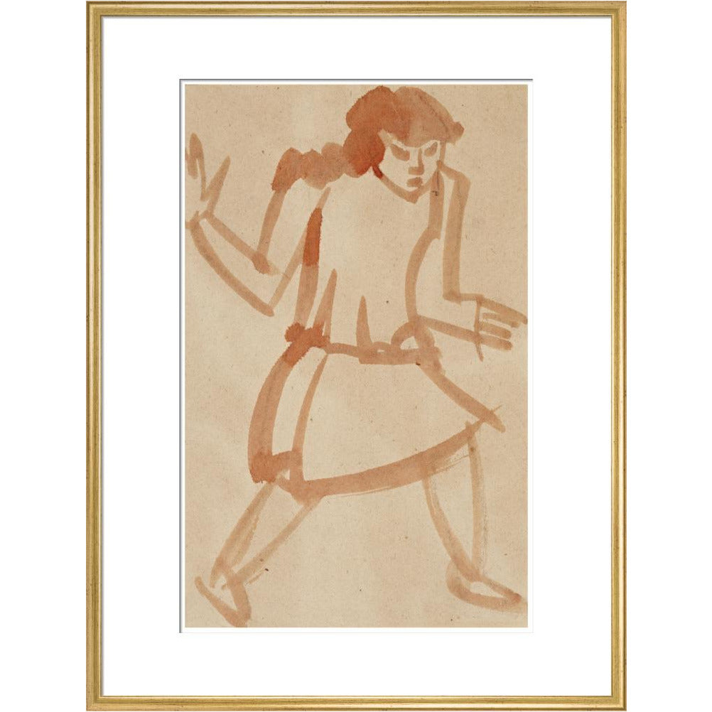 Girl - Art print