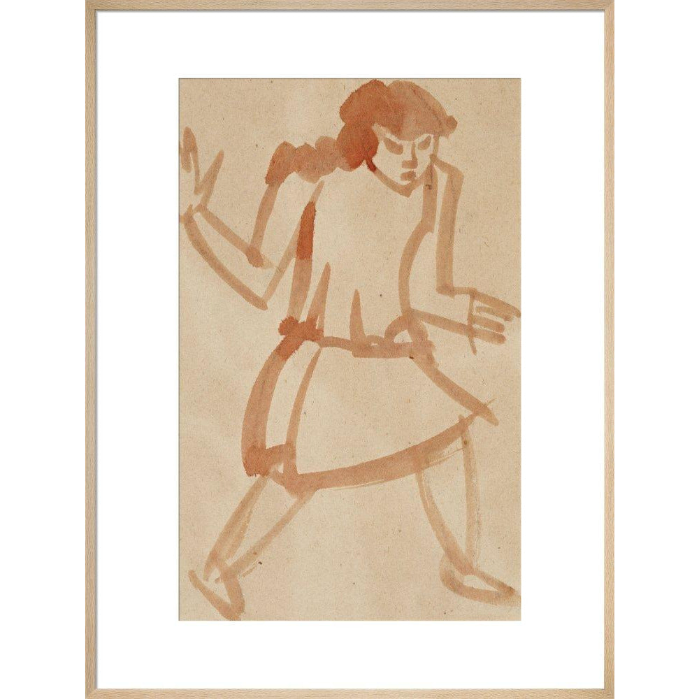 Girl - Art print