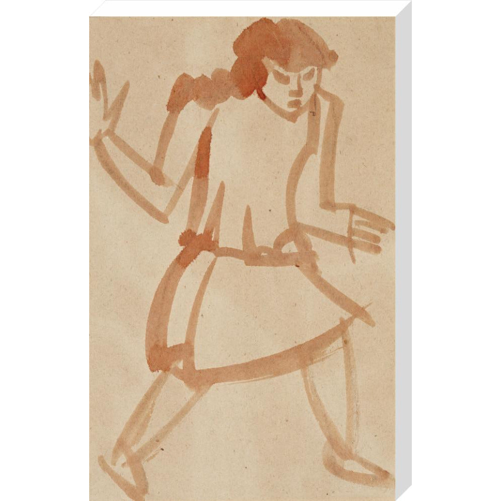 Girl - Art print