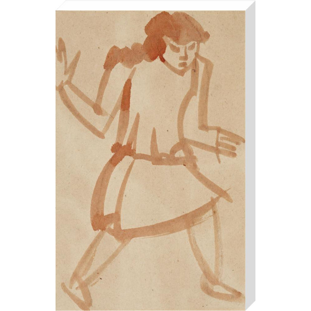 Girl - Art print