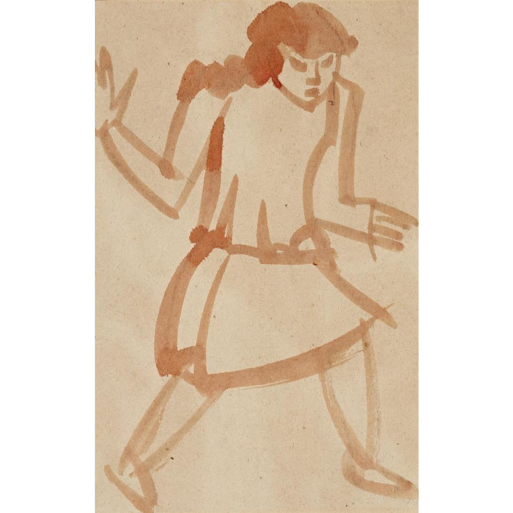 Girl - Art print