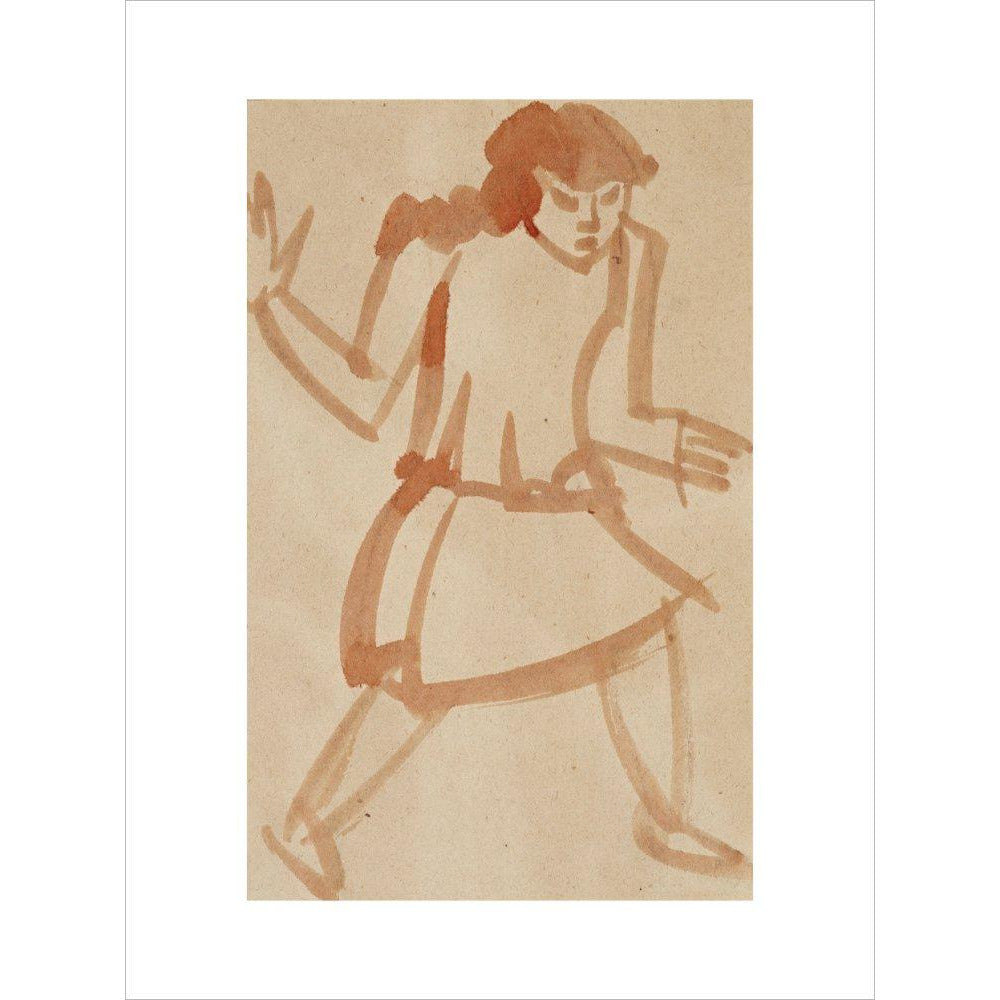 Girl - Art print