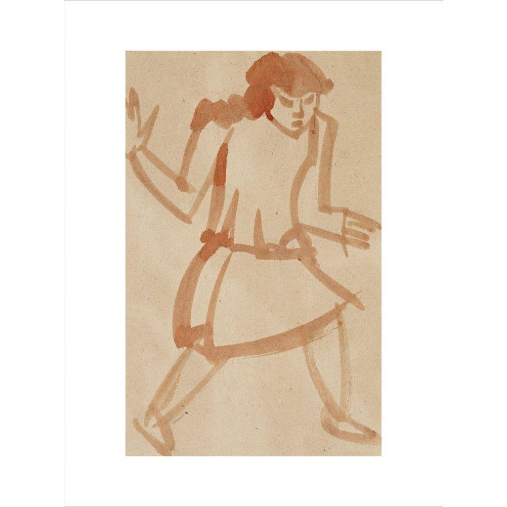 Girl - Art print