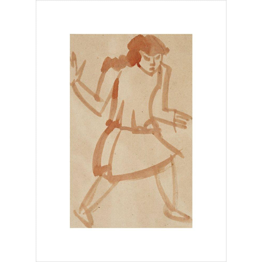 Girl - Art print