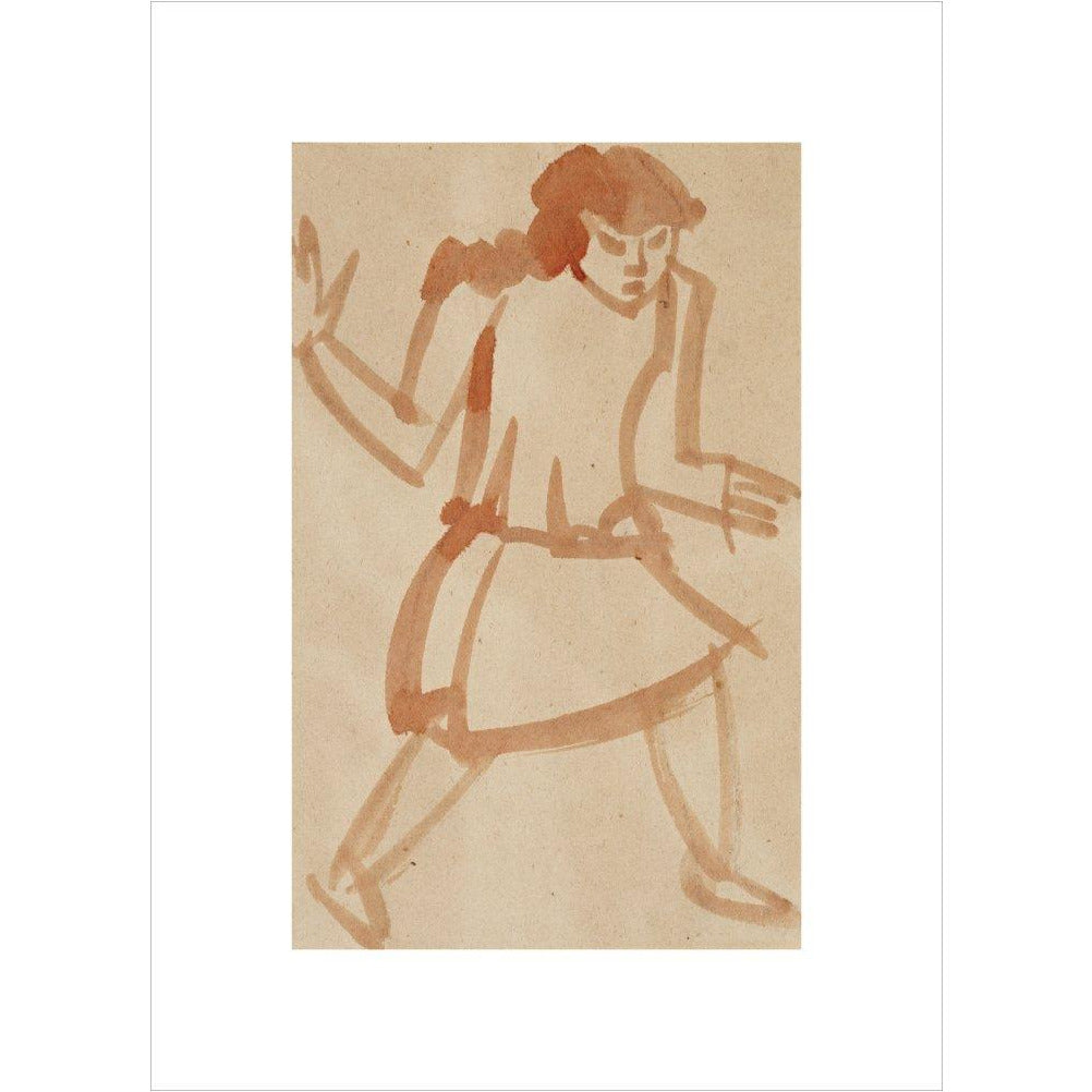 Girl - Art print