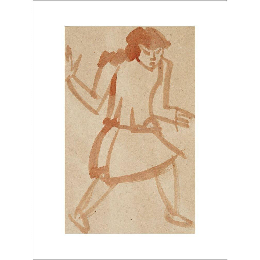 Girl - Art print