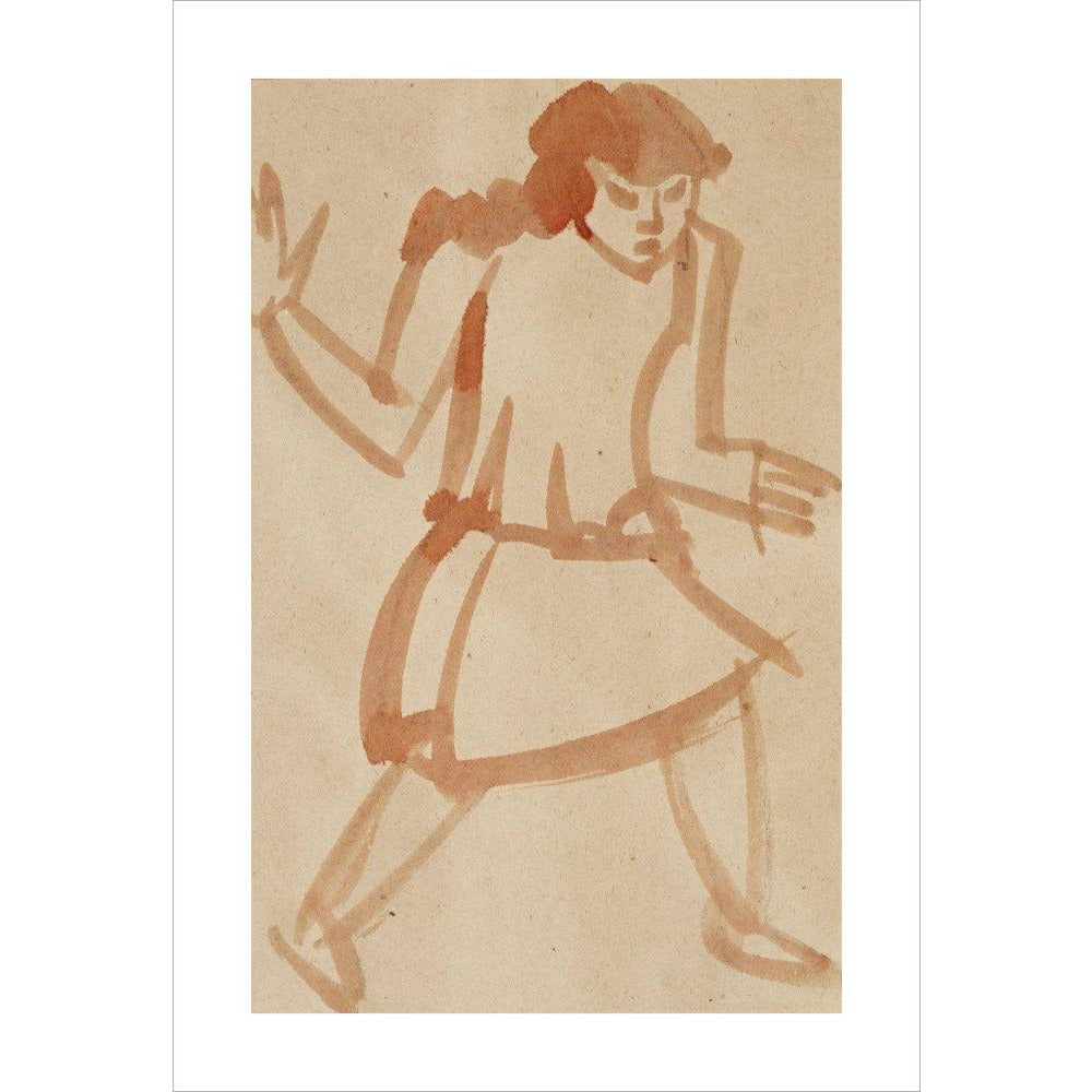 Girl - Art print
