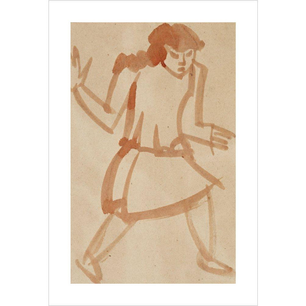 Girl - Art print