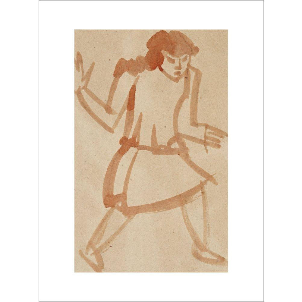 Girl - Art print