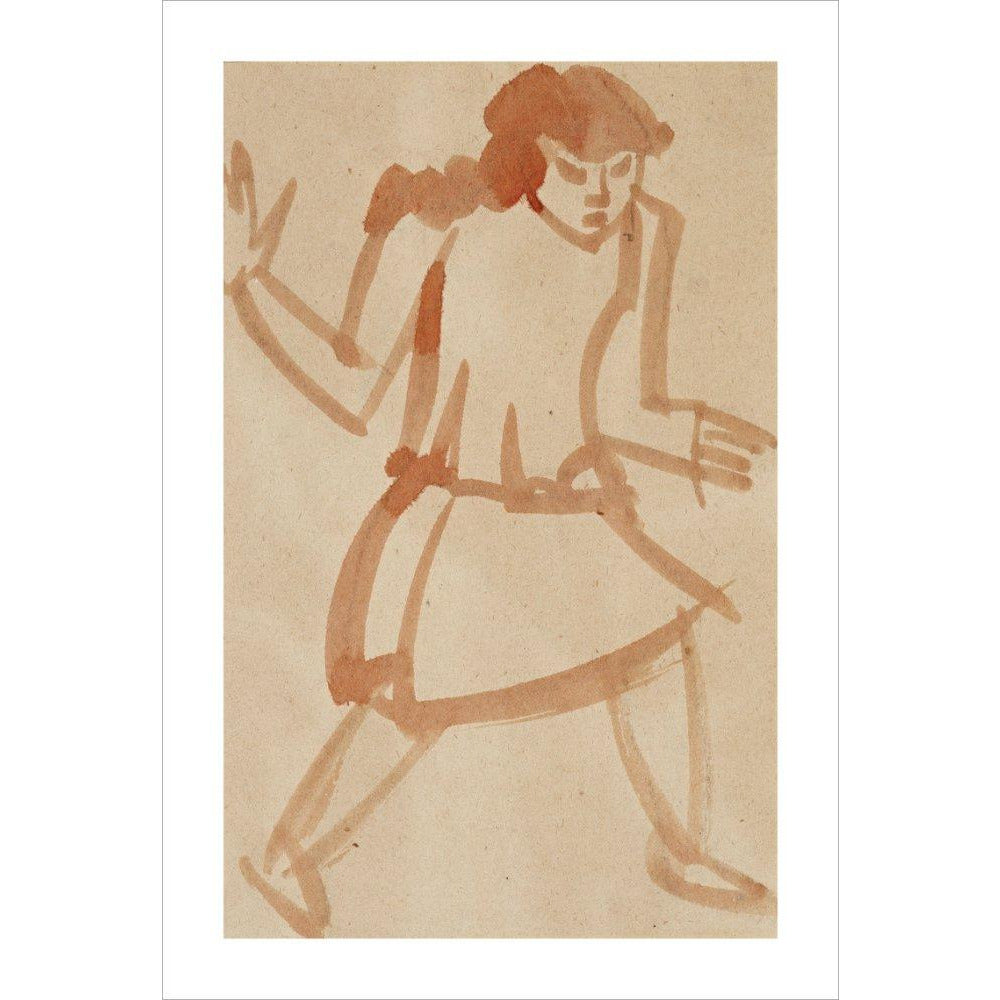 Girl - Art print