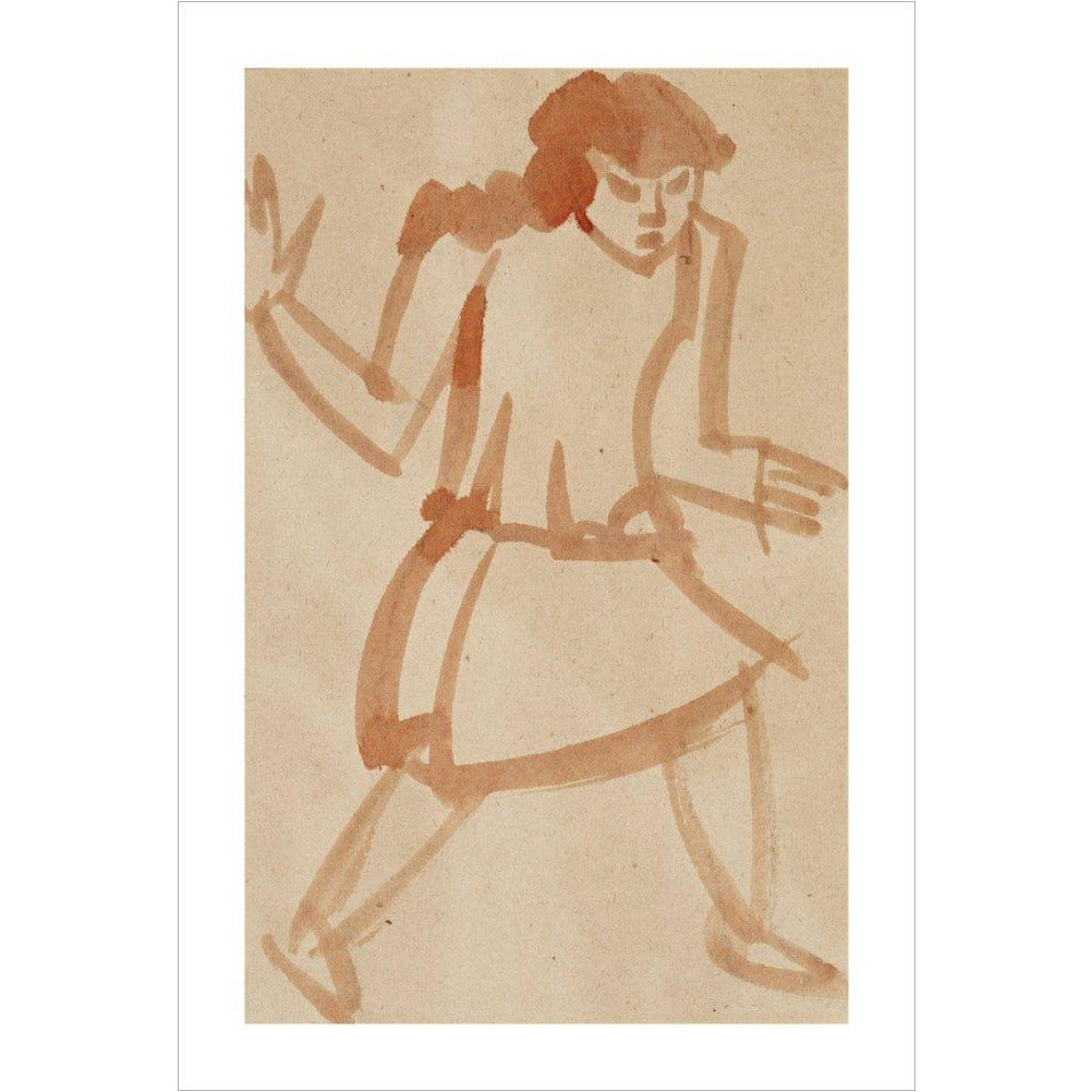Girl - Art print