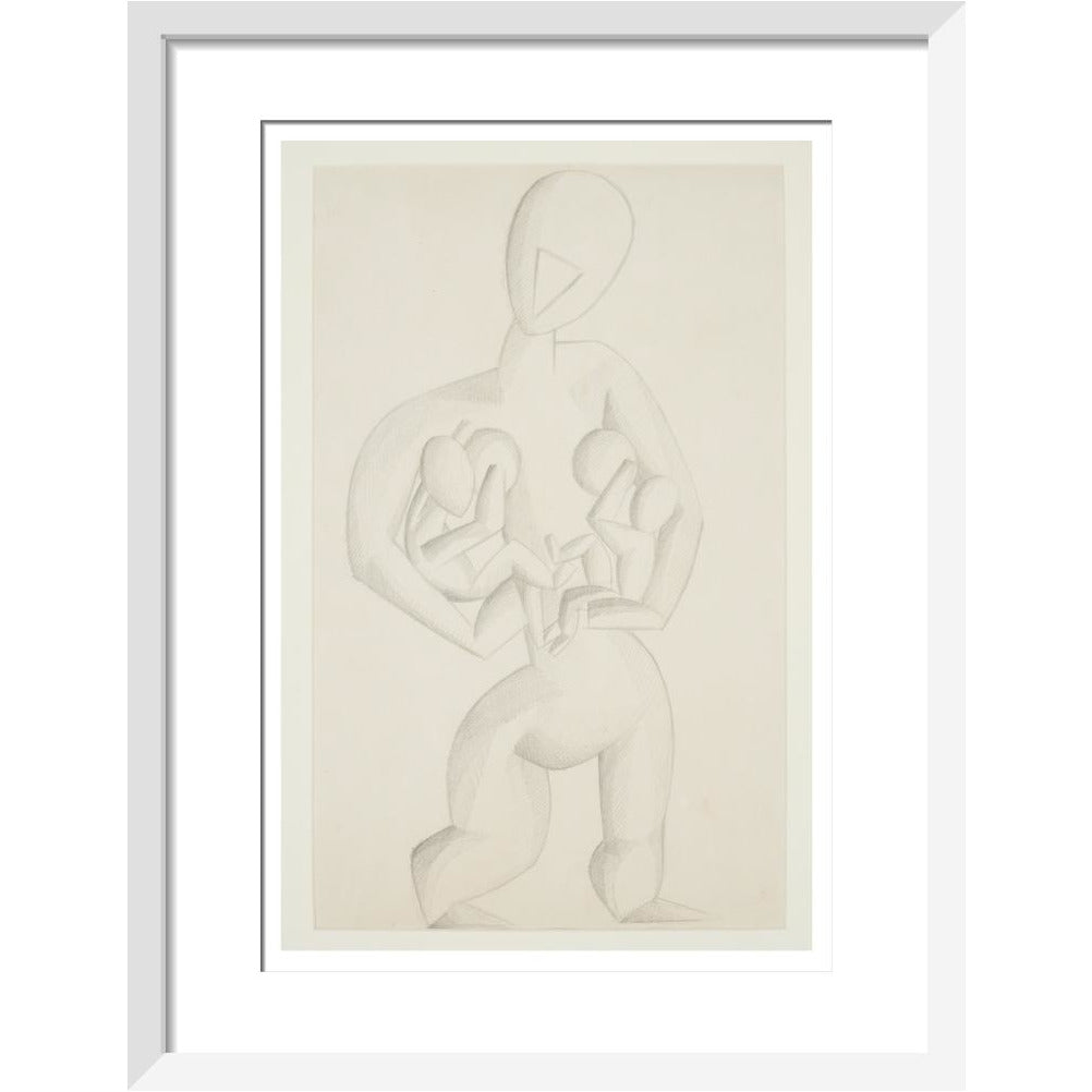 Caritas - Art print