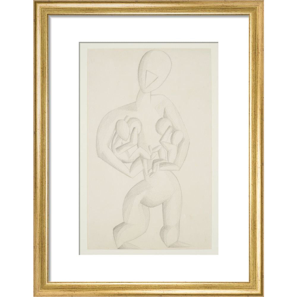 Caritas - Art print