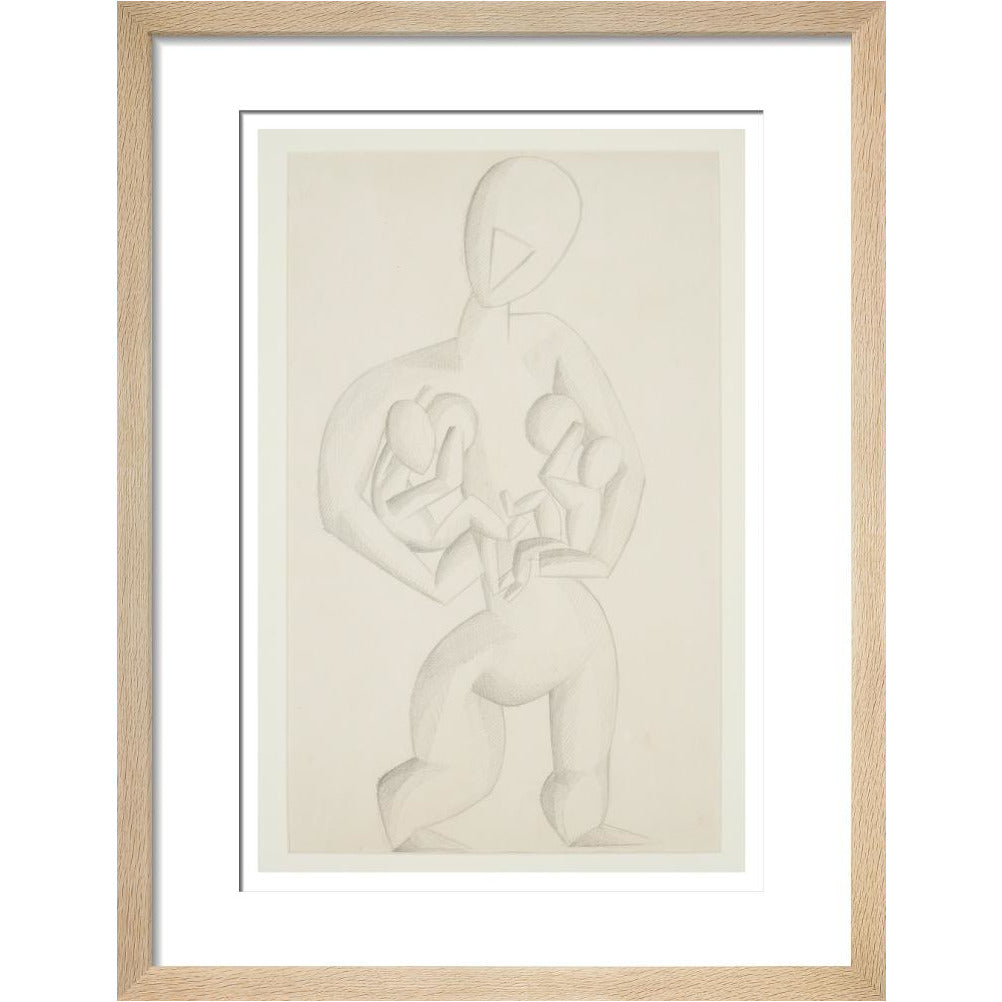 Caritas - Art print