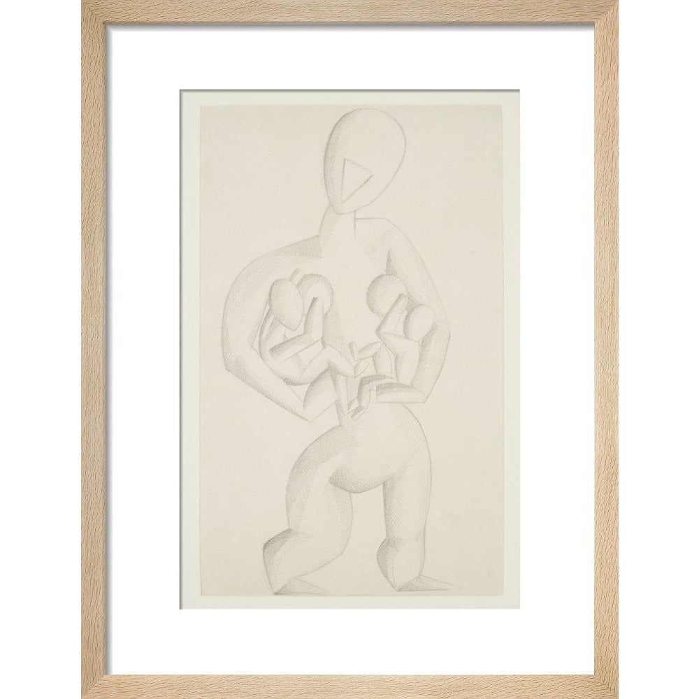 Caritas - Art print
