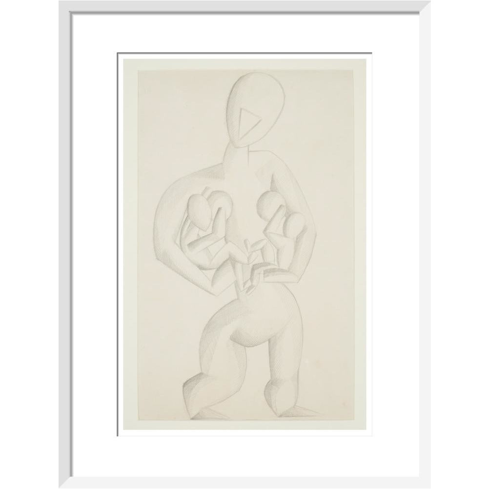 Caritas - Art print