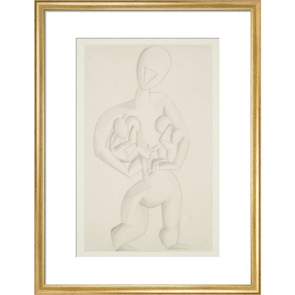 Caritas - Art print