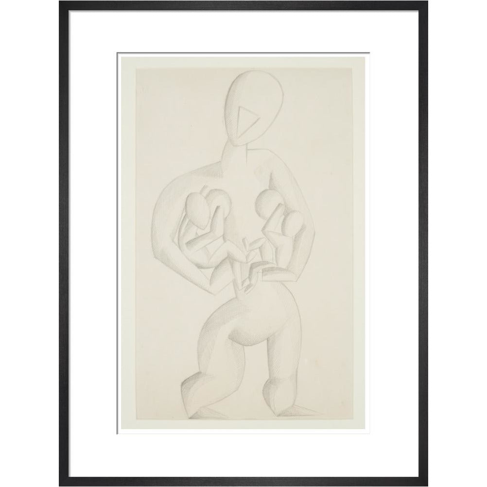 Caritas - Art print