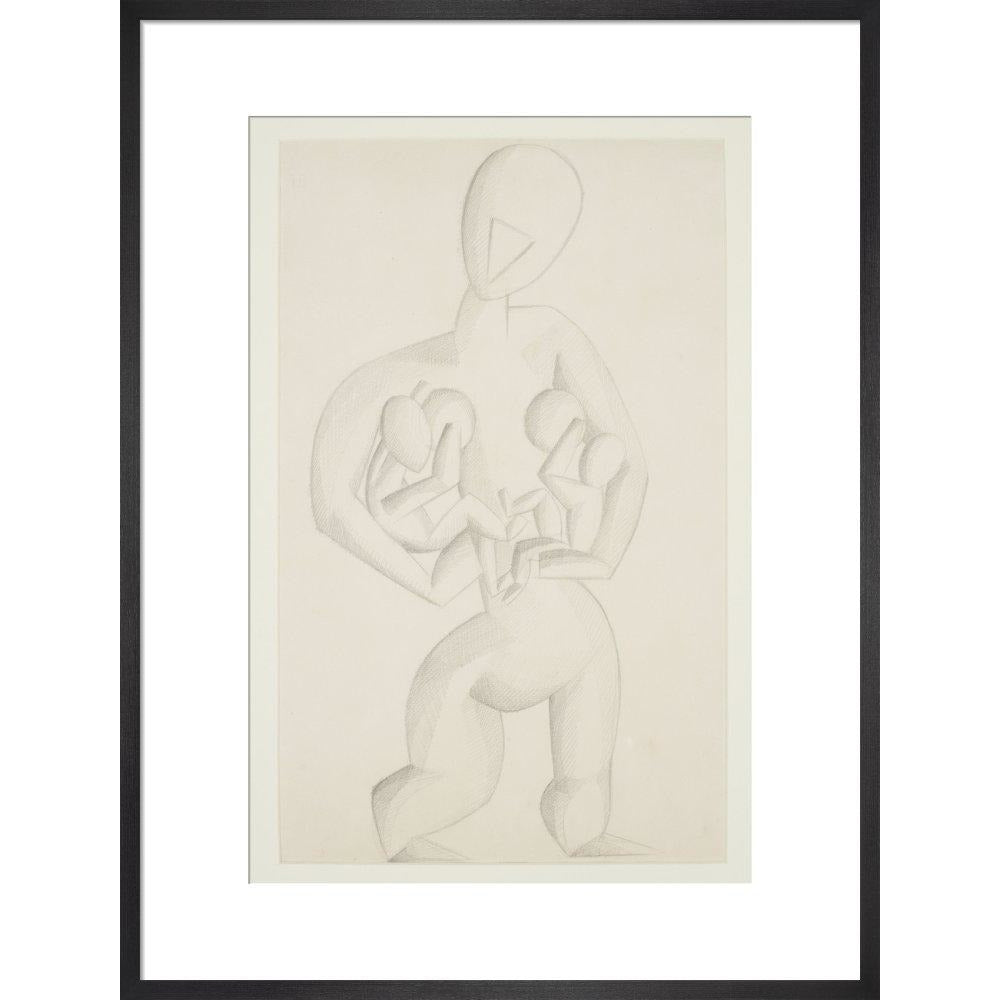 Caritas - Art print