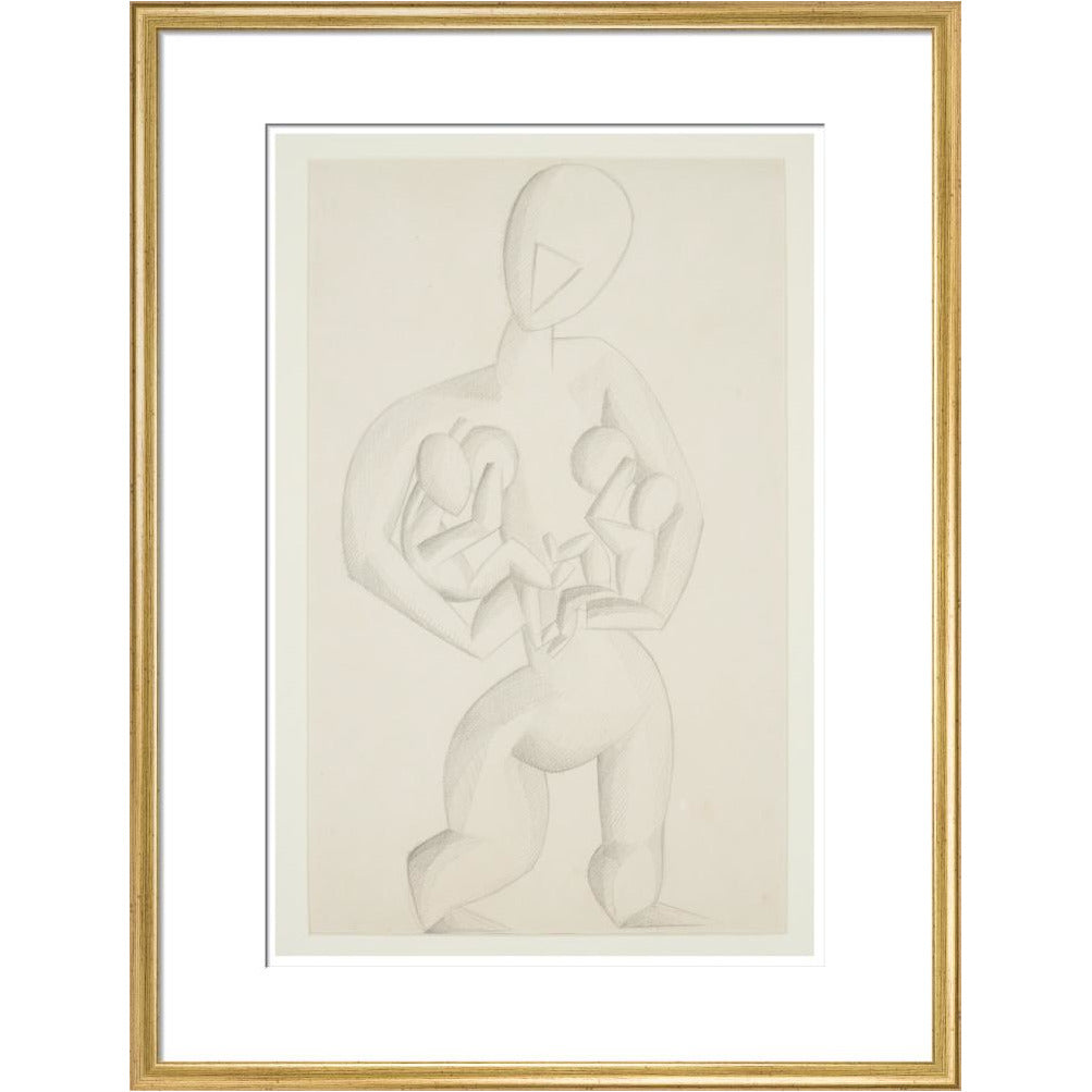 Caritas - Art print